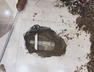 茄子河卫生间测漏水